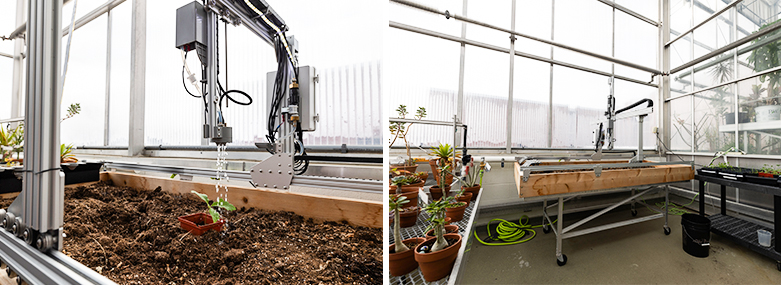 Jarvis Greenhouse Lab Farmbot