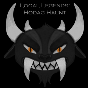 local legends hodag haunt logo