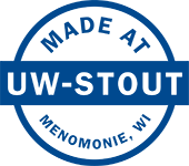 Made at Stout logo