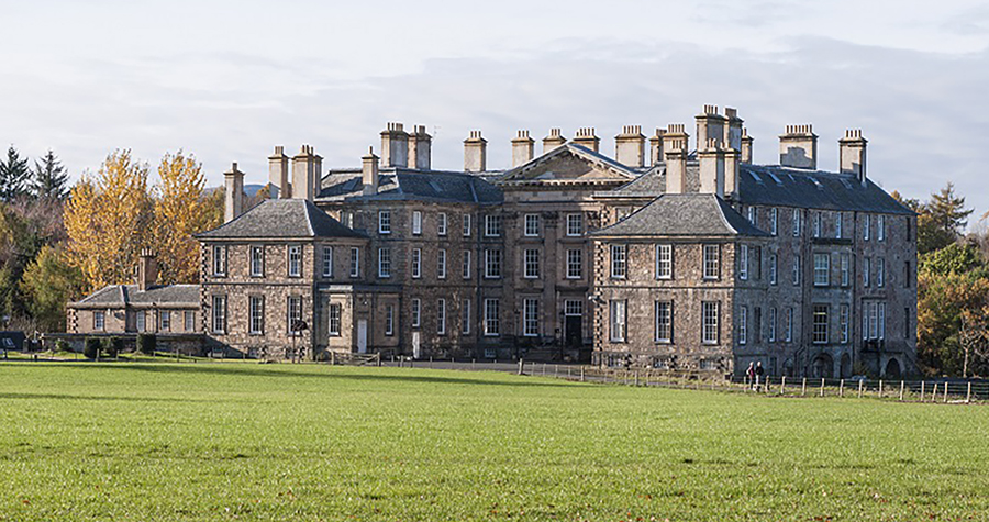 ​​​​​​​Dalkeith House in Dalkeith, Scotland, hosts the Wisconsin in Scotland program.