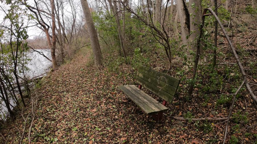 The trail needs maintenance and public stairs to make it more accessible to the community.