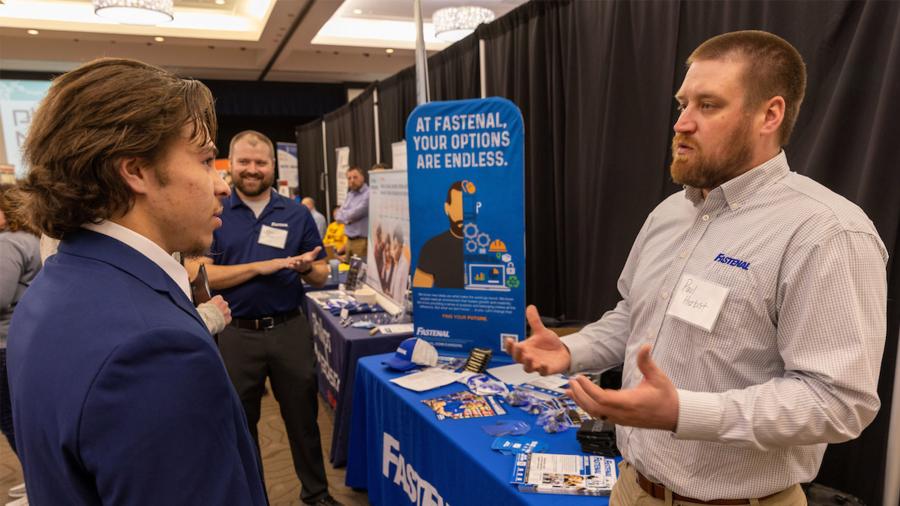Fastenal at Career Conference