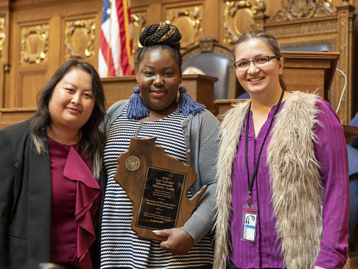 Stoutward Bound honored with state Educational Diversity Award Featured Image