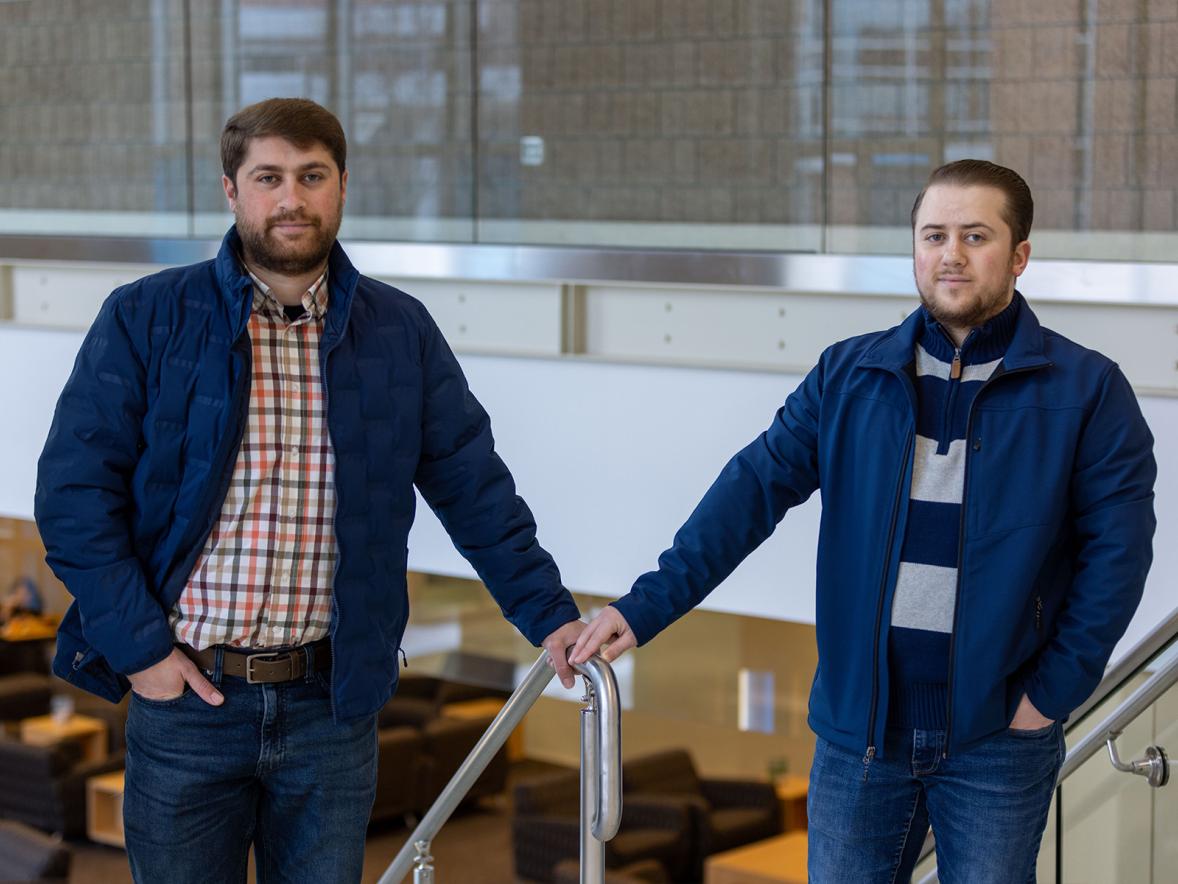 From Syria to the commencement stage, brothers will graduate together on Dec. 17 Featured Image