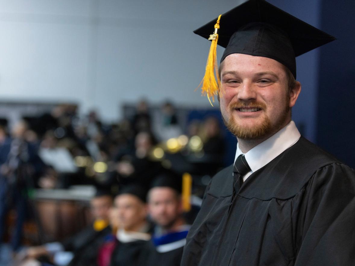 Inspiring Graduate Devin Dumke, B.S. Computer and Electrical Engineering Featured Image