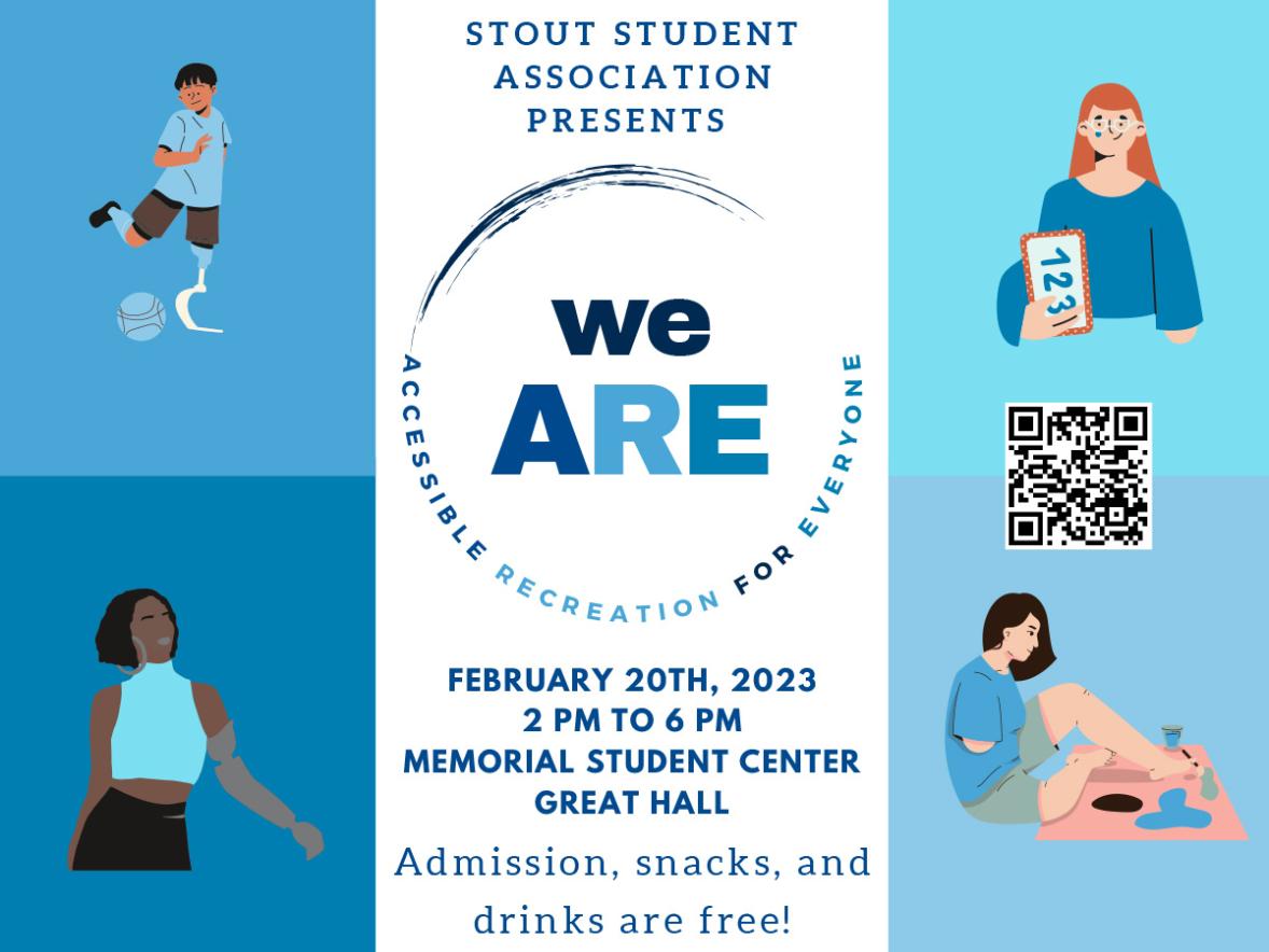 UW-Stout’s Diversity Week, Feb. 20-25, to open with we ARE Carnival Featured Image