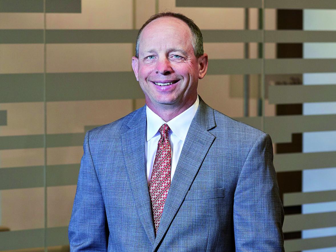 UW-Stout alum Rich Jacobson, executive vice president and chief operating officer of Kraus-Anderson, will speak March 28 on campus as the Cabot Executive in Residence.