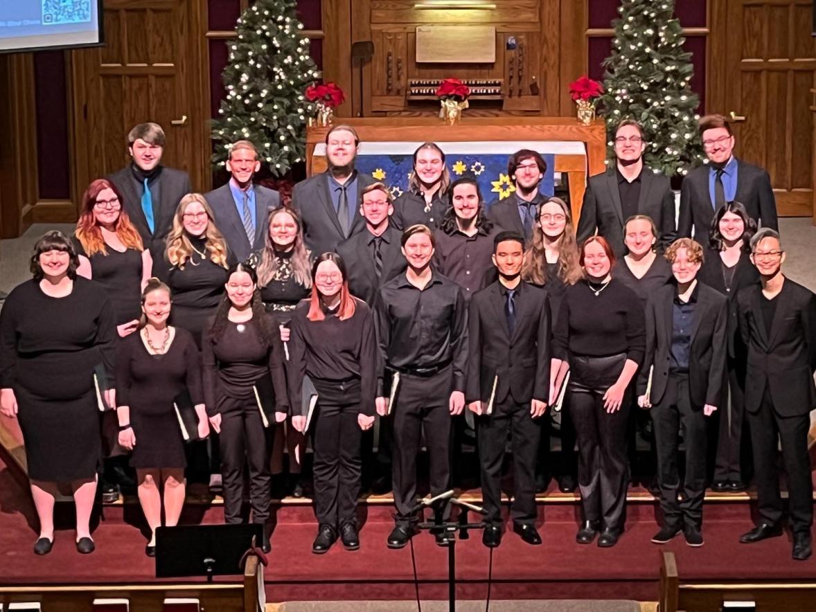 UW-Stout choirs to incorporate American Sign Language; symphony to create musical moods Featured Image