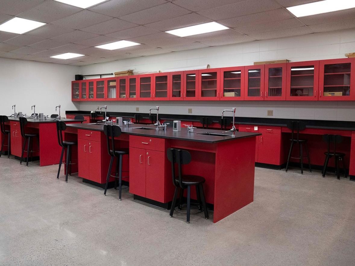 Image of a lab space at WB Manufacturing