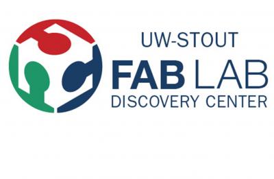 UW-Stout's Fab Lab logo mark.