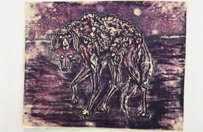 Michael Wolf. In Sheep's Clothing. Lithograph.