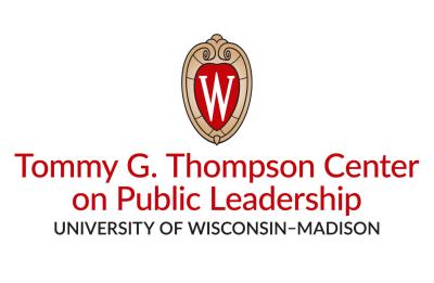 Tommy G. Thompson Center on Public Leadership logo.