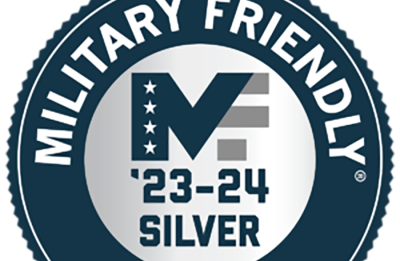 UW-Stout received the Military Friendly silver designation for 2023-24.