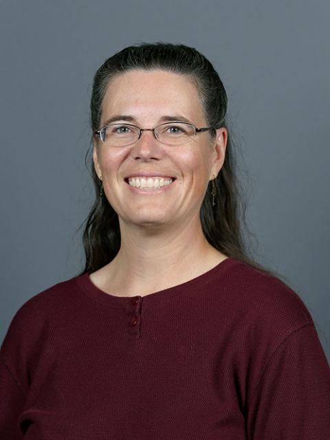 University Librarian Ann Vogl